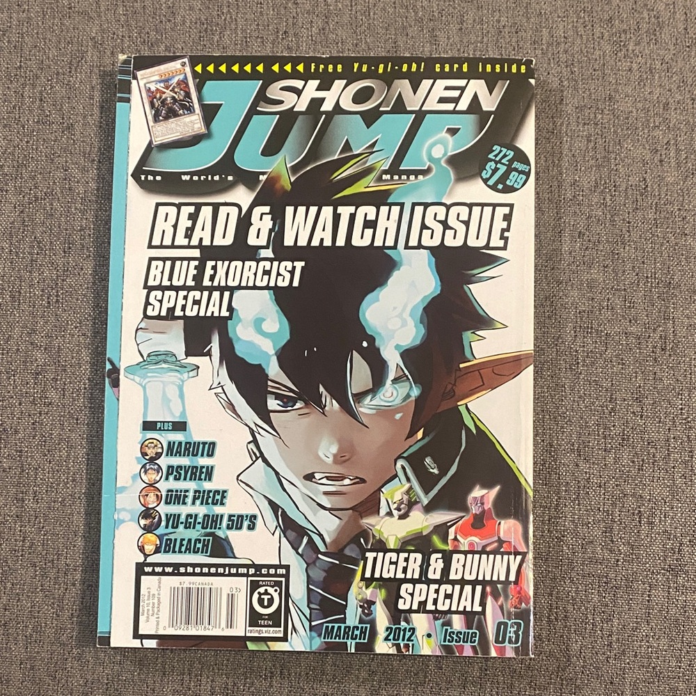 Shonen Jump - Blue Exorcist Edition